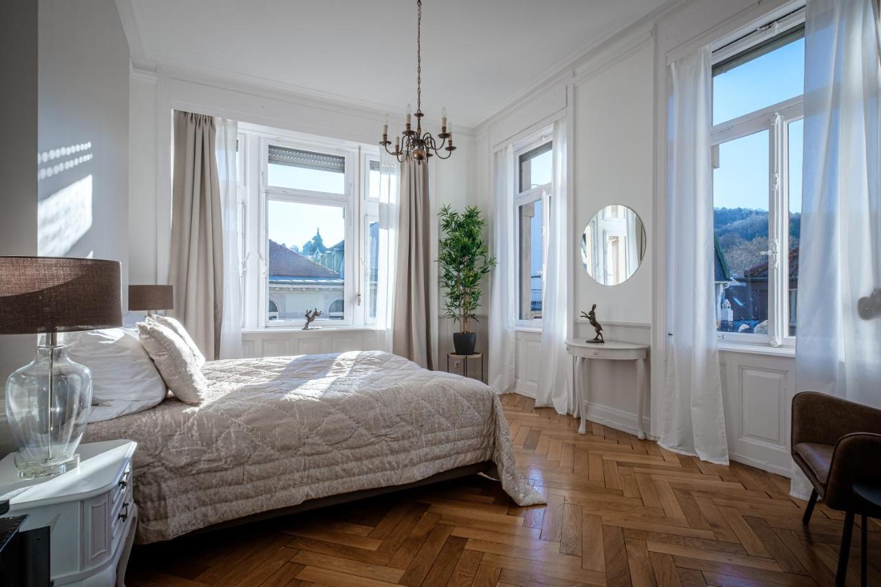 Boutique Charme Apartment Ricarda Baden-Bade Exterior foto