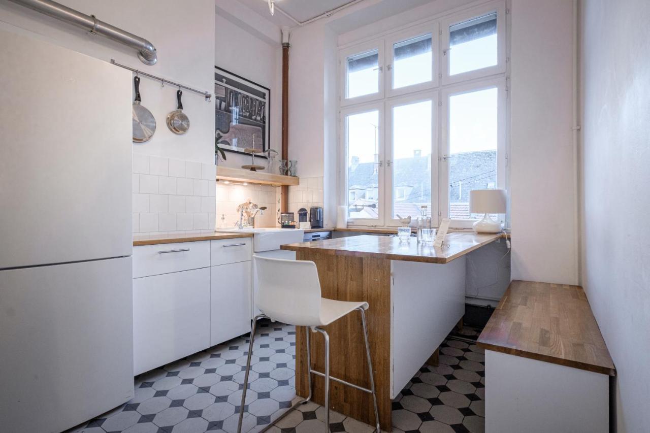Boutique Charme Apartment Ricarda Baden-Bade Exterior foto