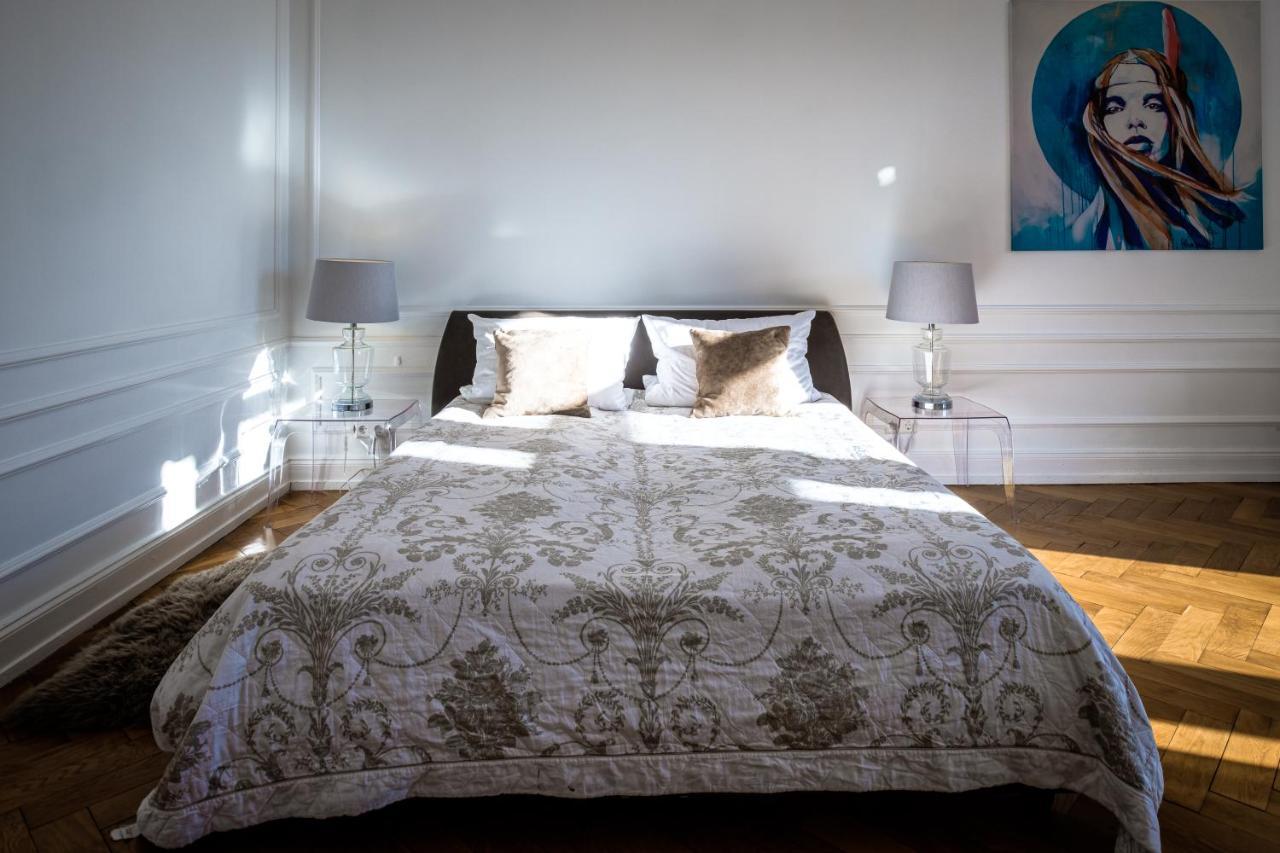 Boutique Charme Apartment Ricarda Baden-Bade Exterior foto