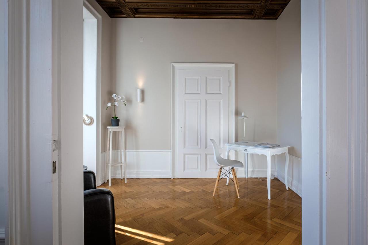 Boutique Charme Apartment Ricarda Baden-Bade Exterior foto