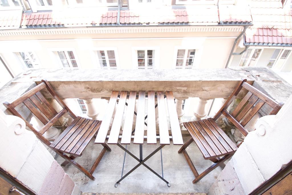 Boutique Charme Apartment Ricarda Baden-Bade Exterior foto